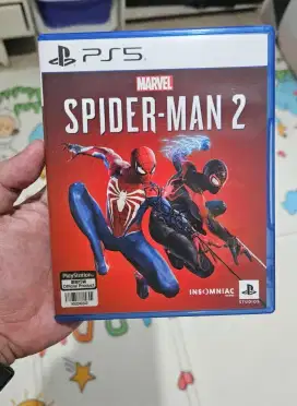 GAME PS5 BD SPIDERMAN 2 SECOND MULUS