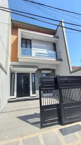 2lantai Rumah Baru Nginden Intan Baru Surabaya
