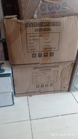Stamper kodok plus engine TG160 Tiger