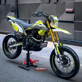 KLX 150 D TRACKER‼️ SUPERMOTO MODIF GANTENG SIAP TOURING TRAIL TRABAS