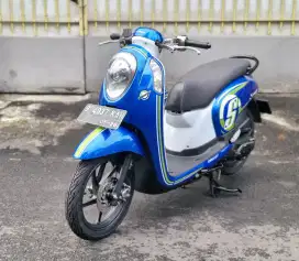 Superb Pajak Panjang! Honda Scoopy Sporty ESP Th. 2016 Gress Istimewa