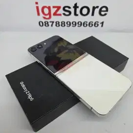 Samsung Z Flip 5 256 SEIN White Super Mulus Fullset NO MINUS
