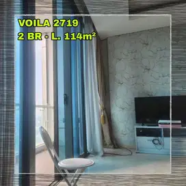 Dijual Apartemen Ciputra World Full Furnish Voila