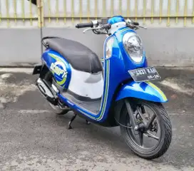 B-Bekasi Pajak Panjang! Honda Scoopy Sporty ESP Th. 2016 Superb Gress