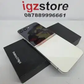 Samsung Z Flip 5 256 SEIN White Super Mulus Fullset NO MINUS