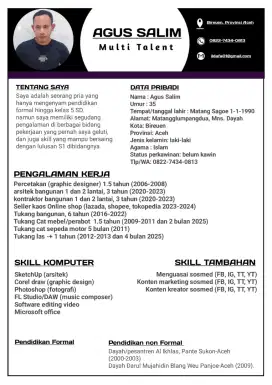 Cari pekerjaan sesuai skill