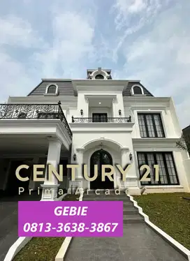 Dijual Rumah BARU di Menteng Bintaro Sektor 7 dekat Toll GB-10636