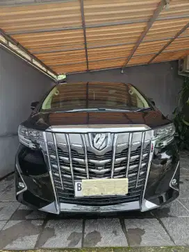 Di Jual Toyota Alphard CBU 2.4 G/AT