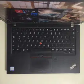 Lenovo Thinkpad T470s Touchscreen Core i5 Gen7 RAM 8 SSD 256 14in FHD