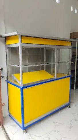 GEROBAK ETALASE
