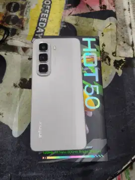 infinix hot 50 8/128gb fullset