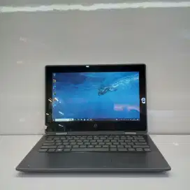 Ready laptop second bergaransi  hp Probook X360  Touchscreen