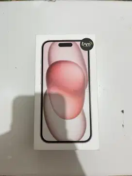 Di jual iphone 15 Pink 128GB Ori ibox ( nego)