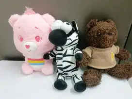 boneka lucu 3 macam