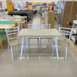 SET MEJA MAKAN MINIMALIS