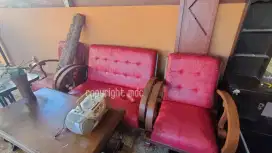 SOFA KAYU JATI MODEL VINTAGE