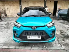 [Full Ori‼️Odo 30rb‼️Toyota Raize GR Sport TSS Two Tone 2022 Biru