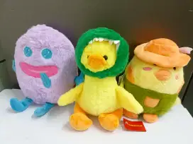 Boneka lucu 3 macam