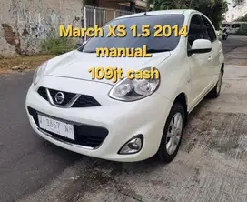 Nissan March 2014 Bensin