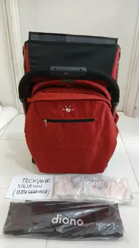 DIONO Traverze Cabin Stroller Travel Stroller Cooper Cube