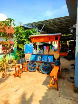 PUSAT GROSIR GROBAK ANGKRINGAN FREE ONGKIR, COD, TANPA DP
