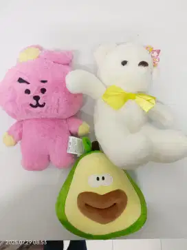 Boneka lucu 3 macam