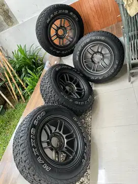 velg enkei RPT 1 original R17 6x139,7 lebar 8