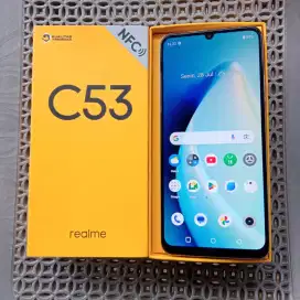 REALME C53 Nfc [6GB+6GB/128GB] lengkap
