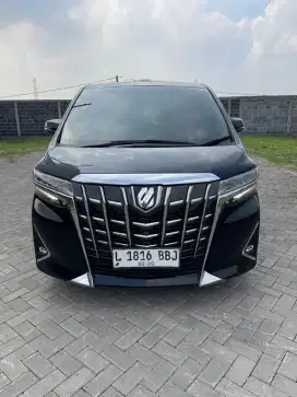 Alphard Nik 2019