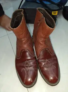 SEPATU BOOT ANDREW ORIGINAL UKURAN 45