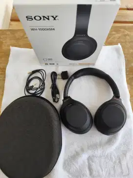 Headphone Sony WH1000XM4 Flagship Headset XM4 TWS Bluetooth Wireless