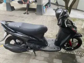 Mio THN 2009 plat AB sleman