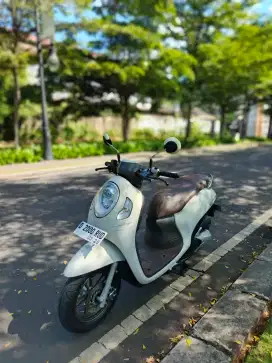 Scoopy prestige km rendah