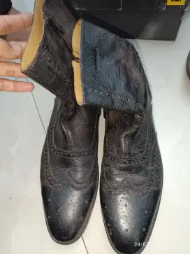 SEPATU BOOT ORIGINAL MARIO MINARDI UKURAN 45