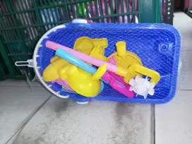 Mainan Anak Sekop Pantai Set