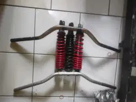 Shock x ride dan yss stang fatbar dan byson