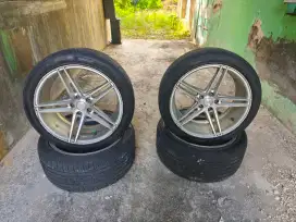Ban + velg HSR Ring 19