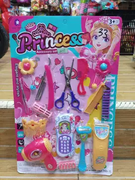 mainan anak princes accessory set