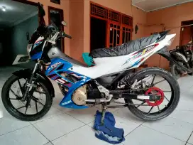 Suzuki satria Fu 150 pajak hidup bekasi