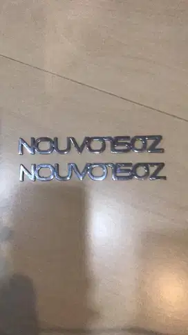 Emblem NOUVO 150 Z