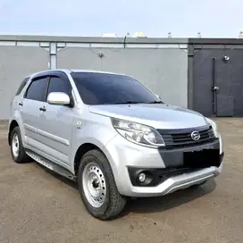 Daihatsu Terios 1.5 X 2016 Silver KM 82rb Good Condition.