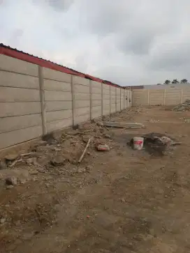 Pagar panel beton