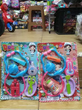 mainan anak set doctor