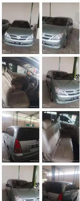Toyota Kijang Innova 2007 Bensin