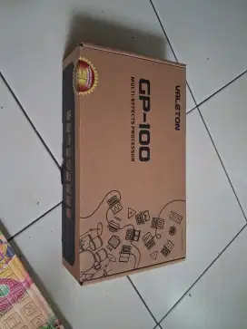 Valeton gp 100 like new