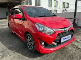 DP RENDAH Toyota Agya 1.2 TRD Sportivo Bensin-AT 2020 FMES