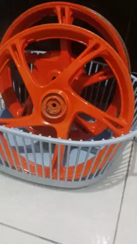 velg mio smile / sporty repaint