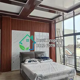 DIJUAL VILLA KOMP CEMARA ASRI JALAN SALAK