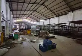 Tanah Bonus Bangunan Gudang Di Godean, Sleman