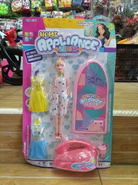 mainan anak appliance barbie setrika